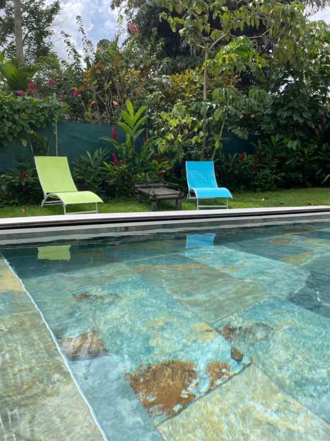 Habitation Loumavi Villa Sainte-Rose Ngoại thất bức ảnh