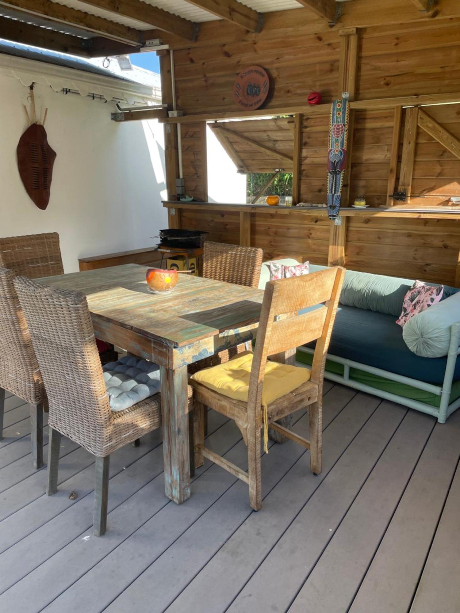 Habitation Loumavi Villa Sainte-Rose Ngoại thất bức ảnh